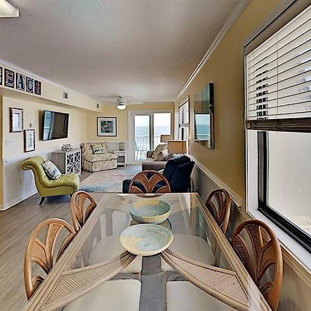 *2Br Oceanfront Retreat*King Ensuite*Pool*Nmb Cherry Grove*Pc4 Myrtle Beach Esterno foto