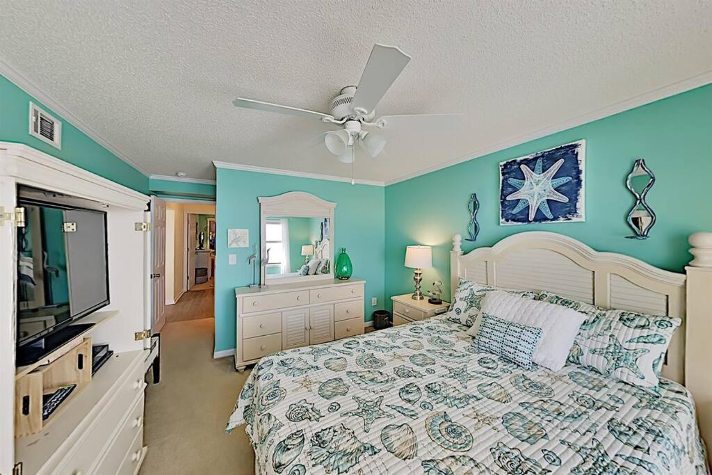 *2Br Oceanfront Retreat*King Ensuite*Pool*Nmb Cherry Grove*Pc4 Myrtle Beach Esterno foto