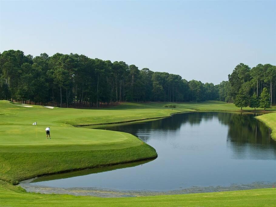 *2Br Oceanfront Retreat*King Ensuite*Pool*Nmb Cherry Grove*Pc4 Myrtle Beach Esterno foto