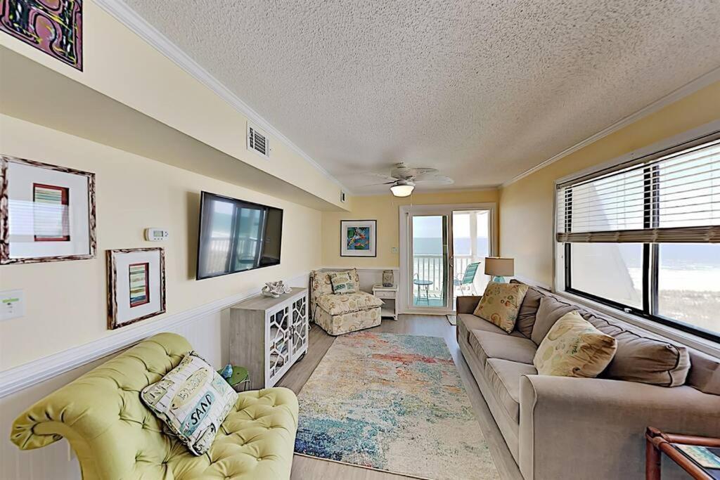 *2Br Oceanfront Retreat*King Ensuite*Pool*Nmb Cherry Grove*Pc4 Myrtle Beach Esterno foto