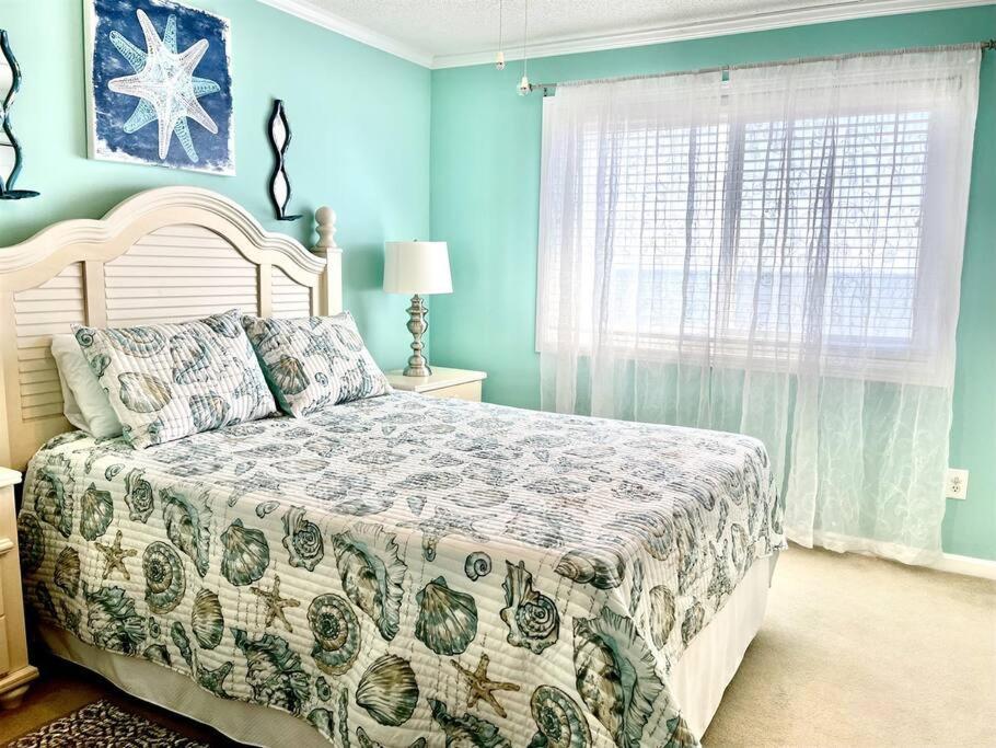 *2Br Oceanfront Retreat*King Ensuite*Pool*Nmb Cherry Grove*Pc4 Myrtle Beach Esterno foto