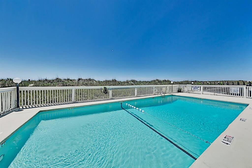 *2Br Oceanfront Retreat*King Ensuite*Pool*Nmb Cherry Grove*Pc4 Myrtle Beach Esterno foto