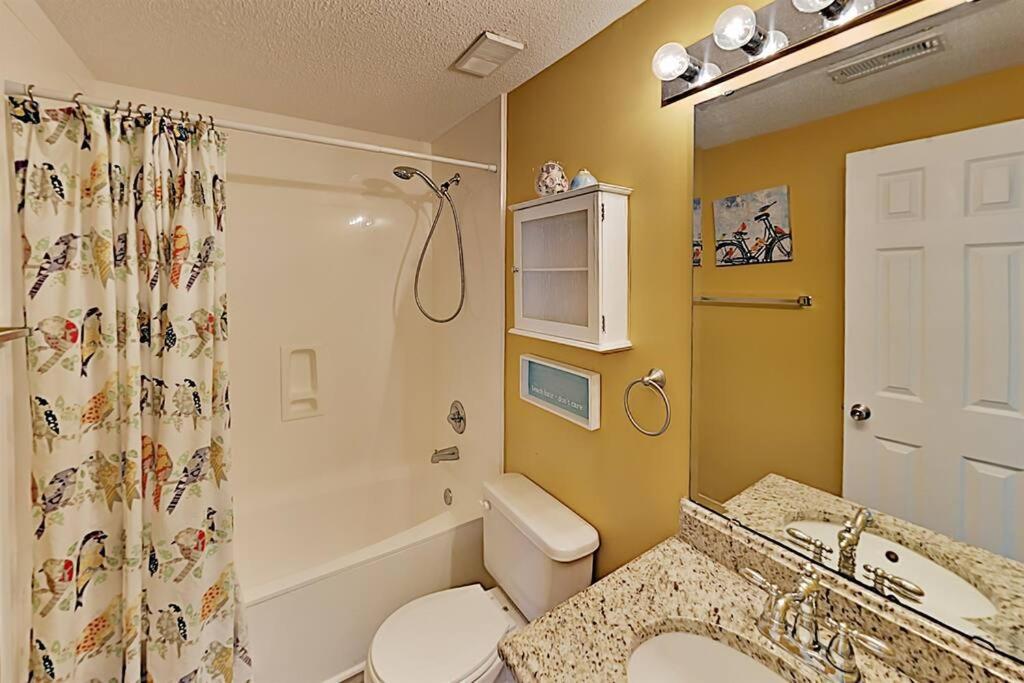 *2Br Oceanfront Retreat*King Ensuite*Pool*Nmb Cherry Grove*Pc4 Myrtle Beach Esterno foto