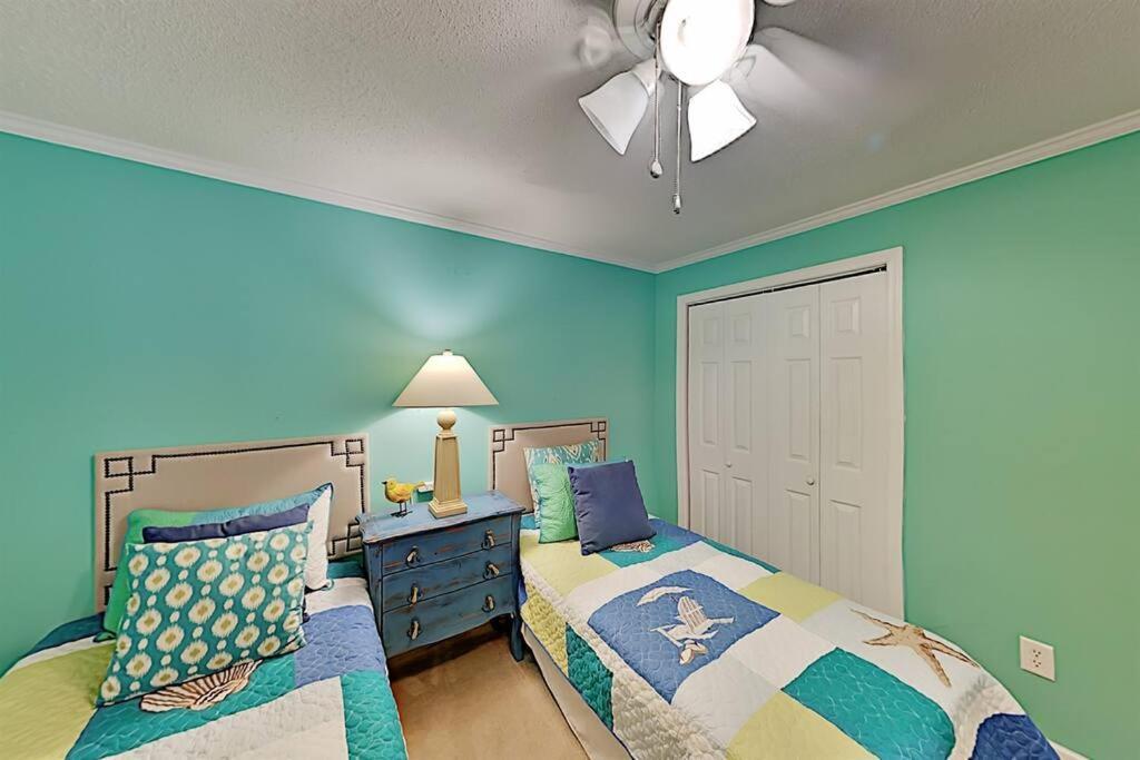 *2Br Oceanfront Retreat*King Ensuite*Pool*Nmb Cherry Grove*Pc4 Myrtle Beach Esterno foto