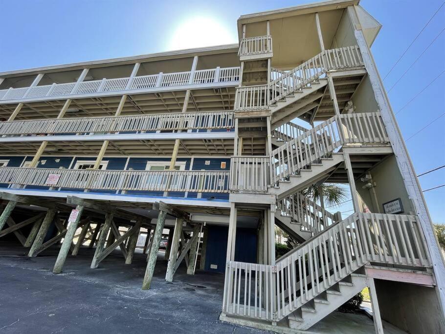 *2Br Oceanfront Retreat*King Ensuite*Pool*Nmb Cherry Grove*Pc4 Myrtle Beach Esterno foto