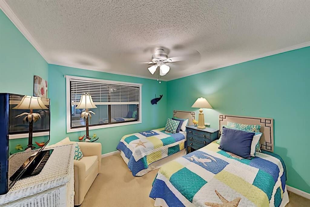 *2Br Oceanfront Retreat*King Ensuite*Pool*Nmb Cherry Grove*Pc4 Myrtle Beach Esterno foto